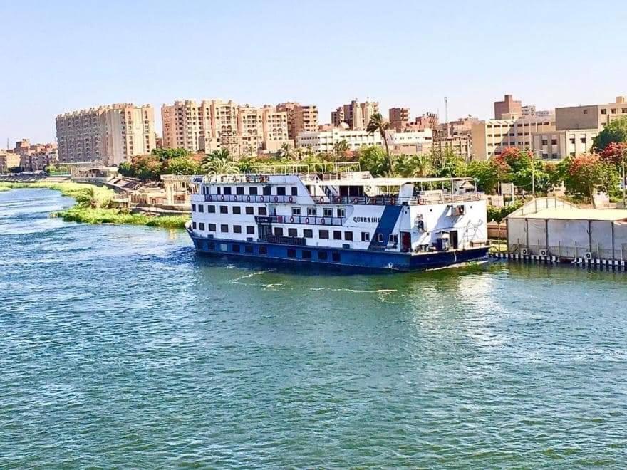 Hotel Ship Queen Isis Elminya Al-Minja Zewnętrze zdjęcie