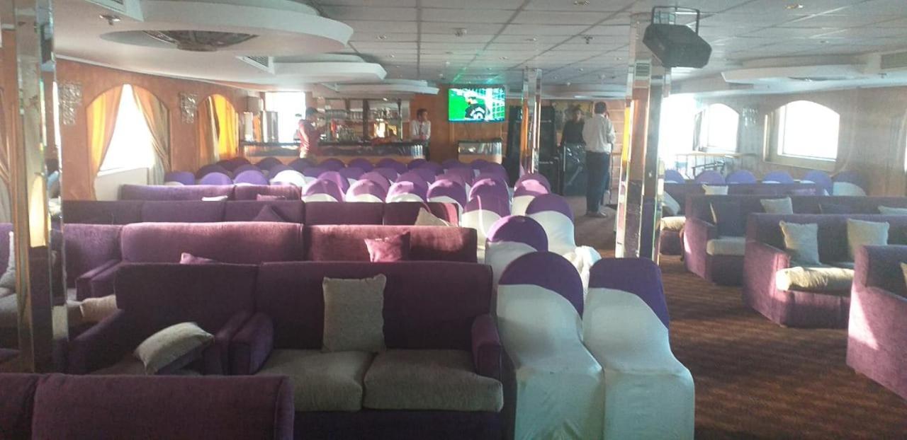 Hotel Ship Queen Isis Elminya Al-Minja Zewnętrze zdjęcie